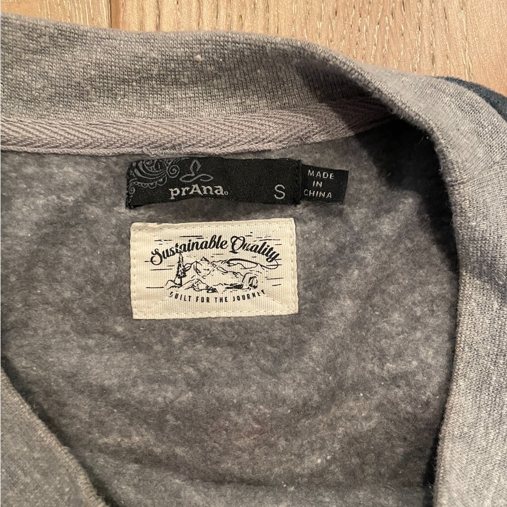 PrAna Women Striped Sweater - Picture 3 of 3